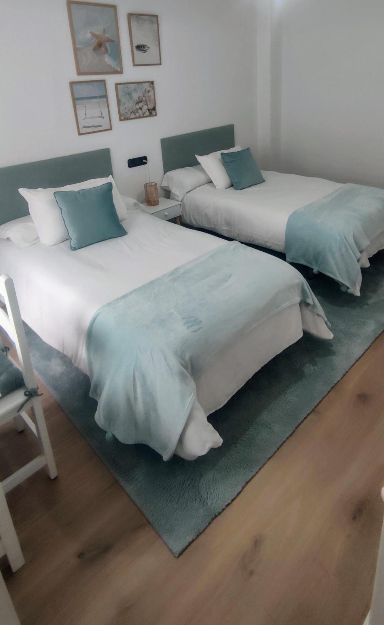 Apartamento Illa Salvora, Portonovo Exterior foto